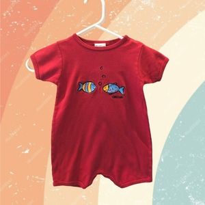 Vintage Oshkosh Romper